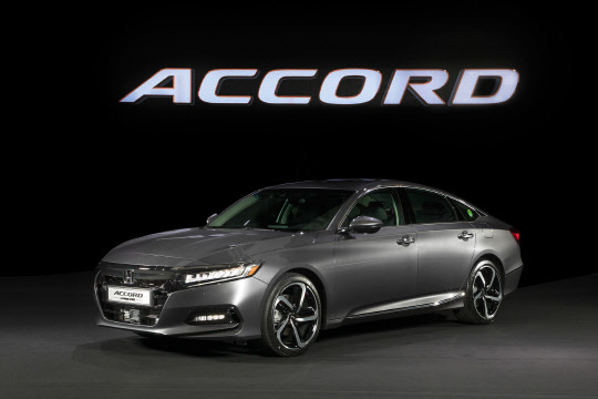 10세대 어코드.  혼다코리아 제공